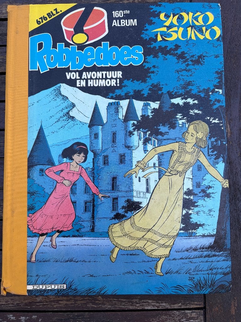 ROBBEDOES ALBUM 160, Enlèvement ou Envoi, Une BD, Utilisé, Diverse Auteurs