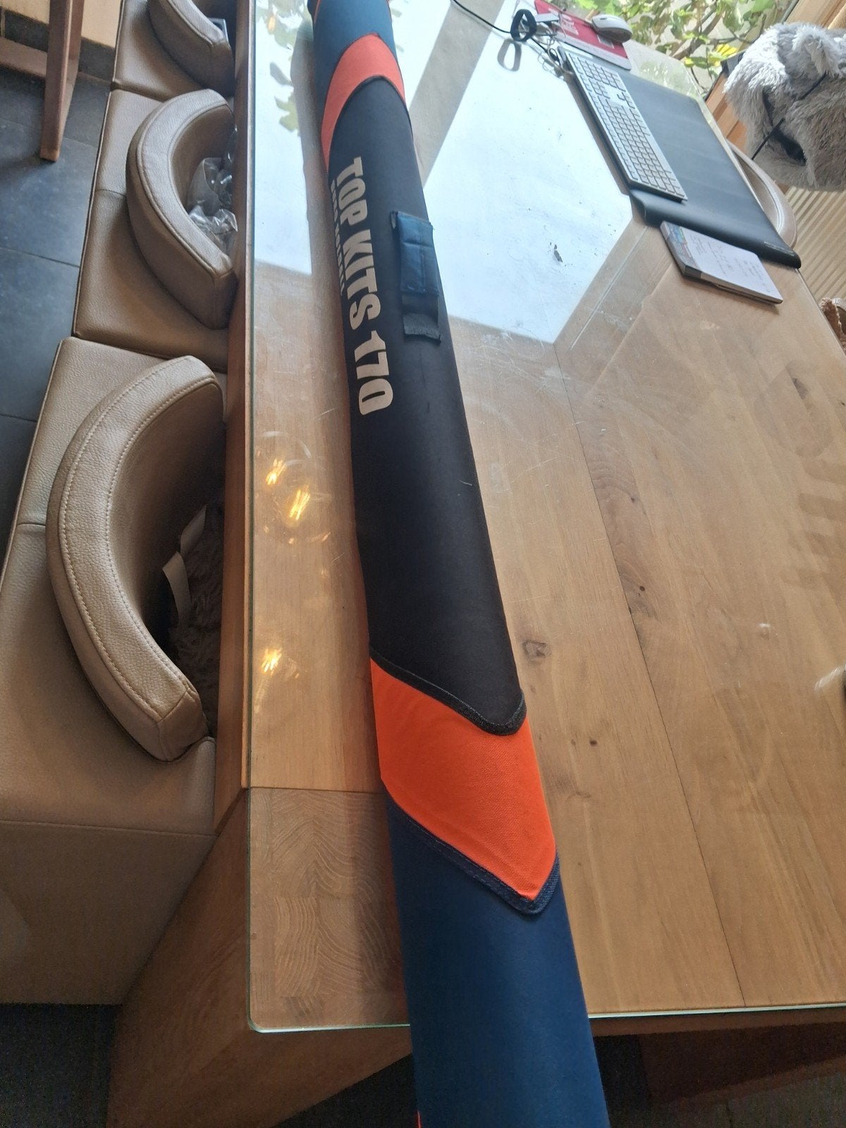 Colmic topkit case, Watersport en Boten, Ophalen