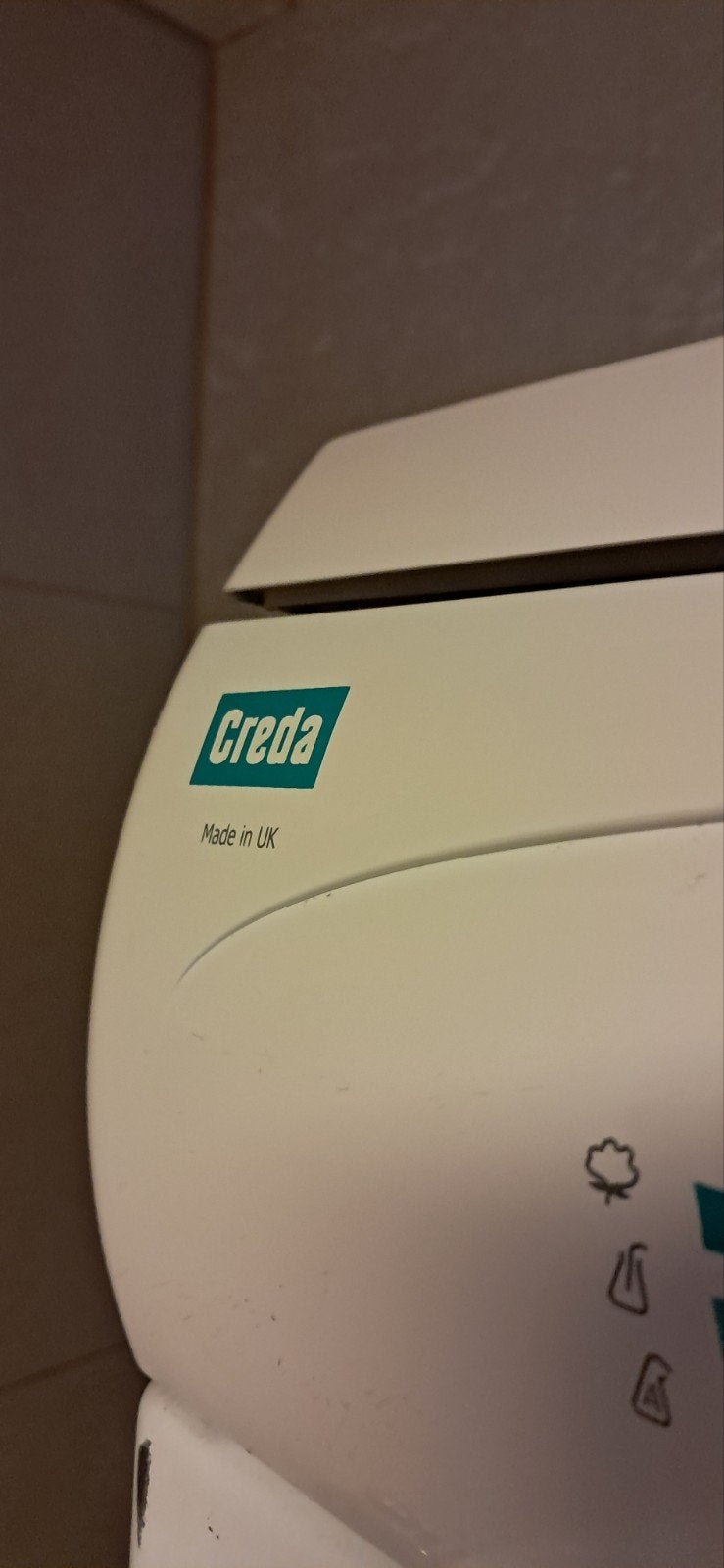 Droogkast Creda, Elektronische apparatuur, Ophalen