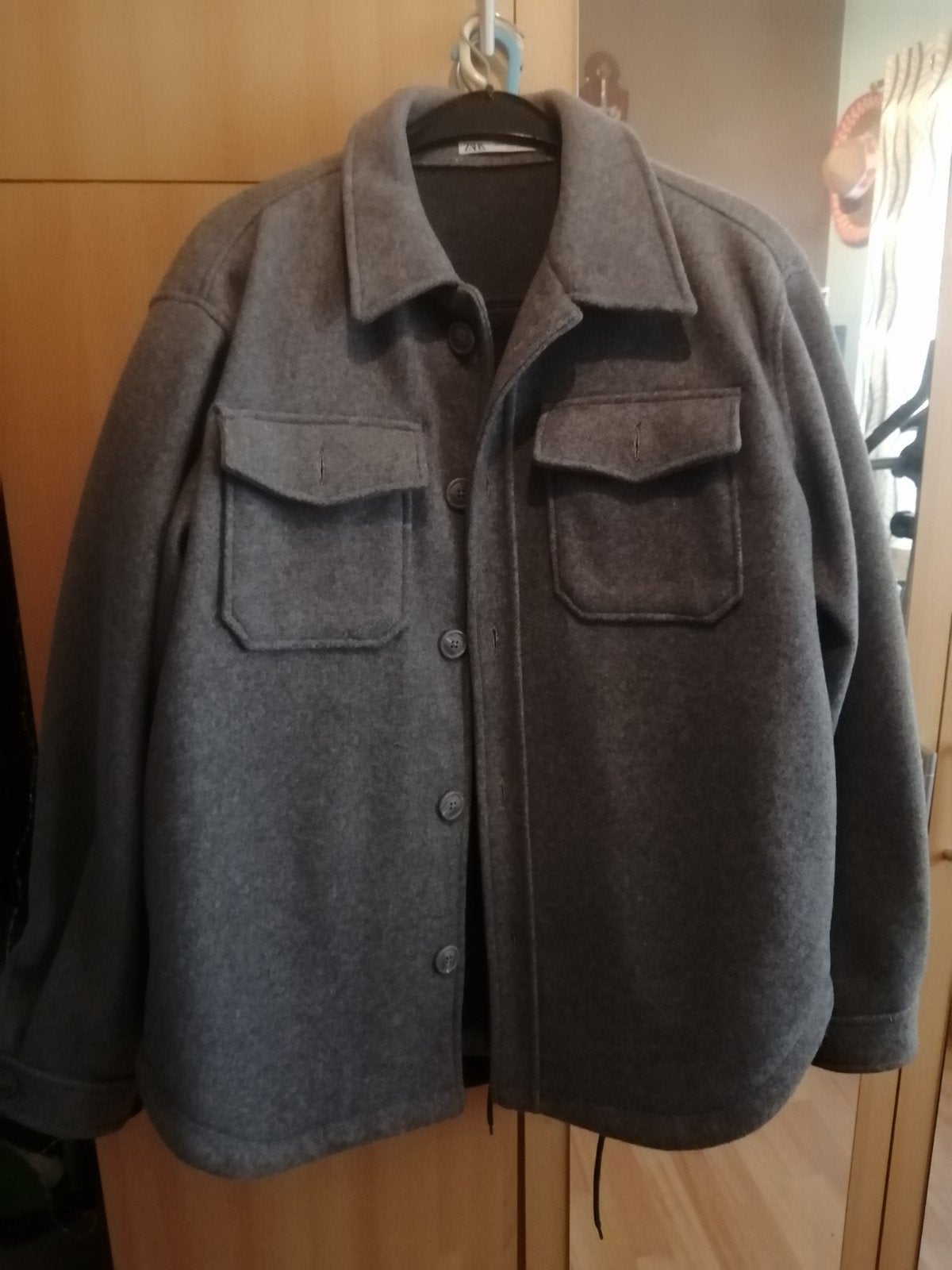 warme grijze jas, TM, Kleding | Heren, Jassen | Winter, Ophalen