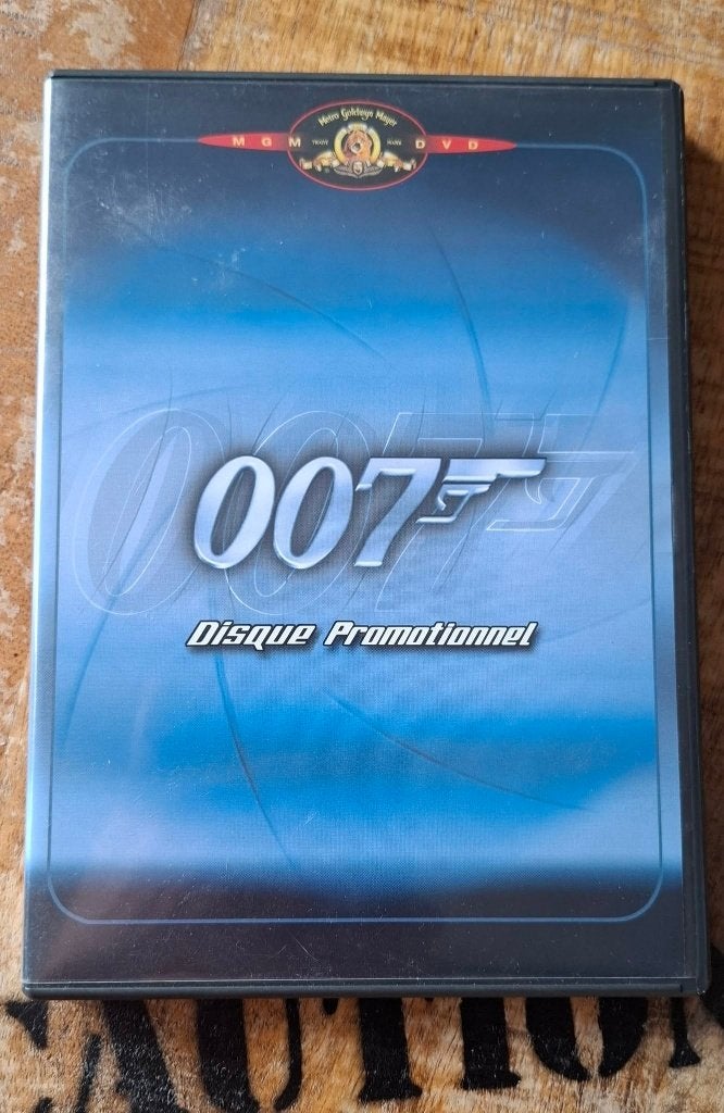 DVD JAMES BOND 007 Goldeneye Promotionnel Collector MGM/UA, Action, Tous les âges, Français, Anglais