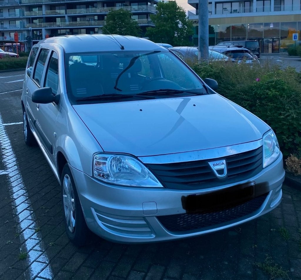 Dacia Logan MCV 15 dci met airco, Euro 5, 1500 cc, Particulier, 55 kW