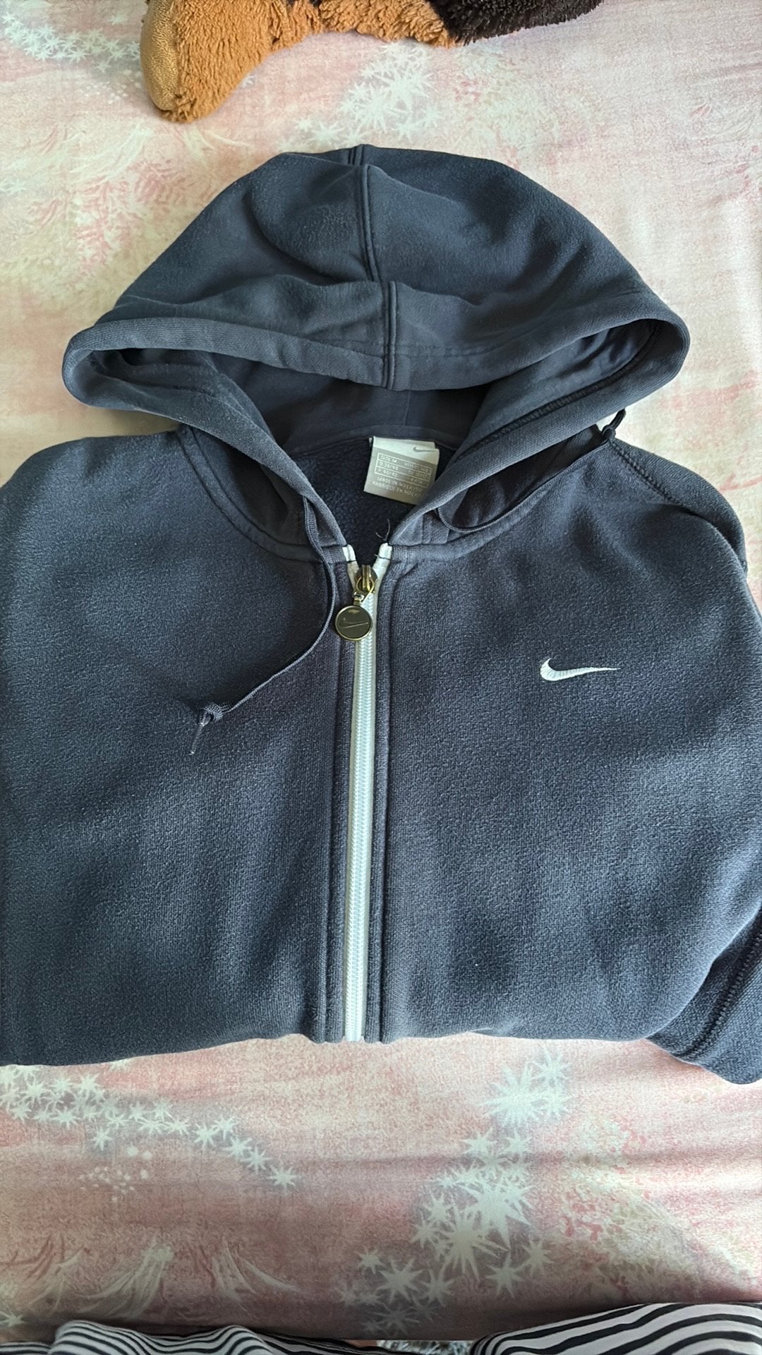 Sweater Nike, Ophalen of Verzenden, Gedragen, Maat 38/40 (M), Blauw
