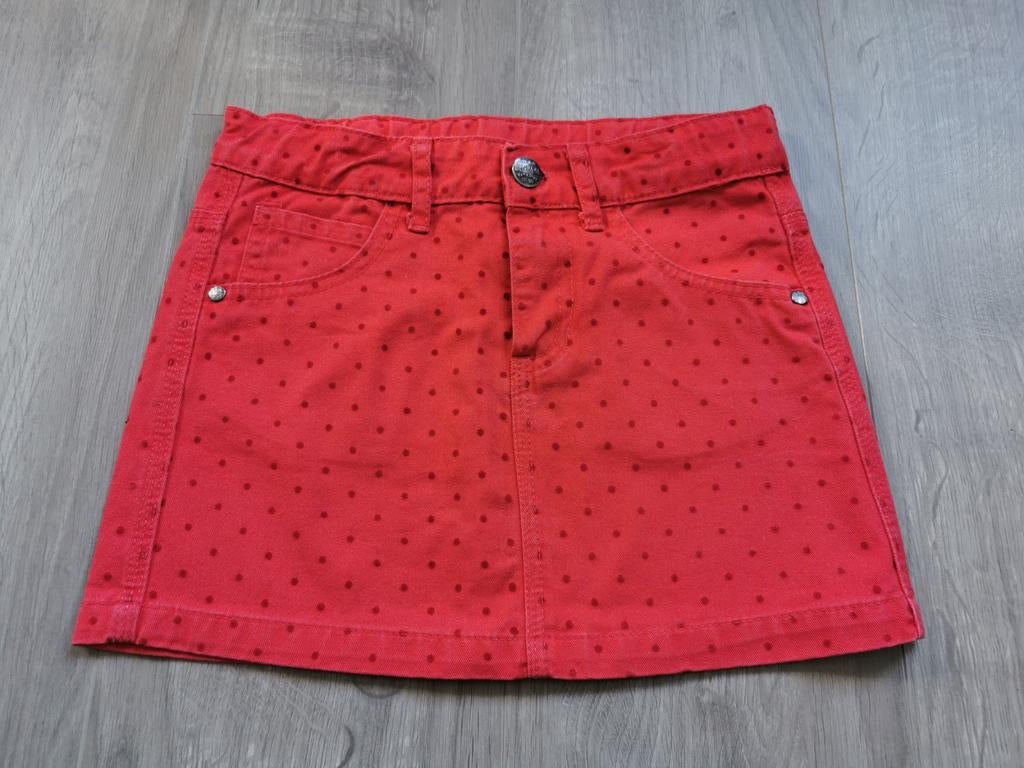 Jeans rokje Hema - maat 134/140, Gebruikt, Meisje, Ophalen of Verzenden, Jurk of Rok