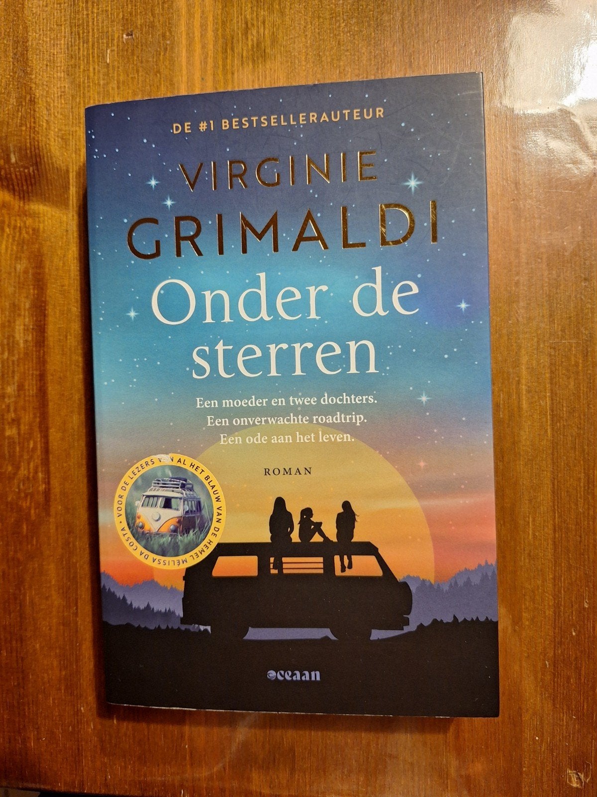 Virginie Grimaldi - Onder de sterren, Livres, Enlèvement, Virginie Grimaldi