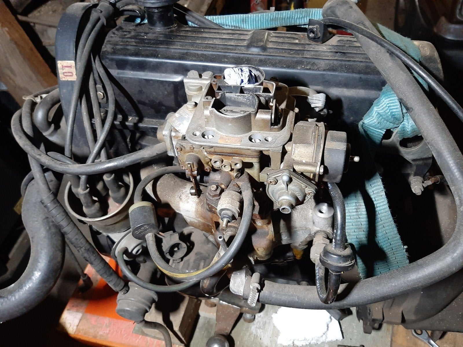 Ford Sierra 1600cc motor, Auto-onderdelen, Ophalen of Verzenden, Gebruikt, Ford