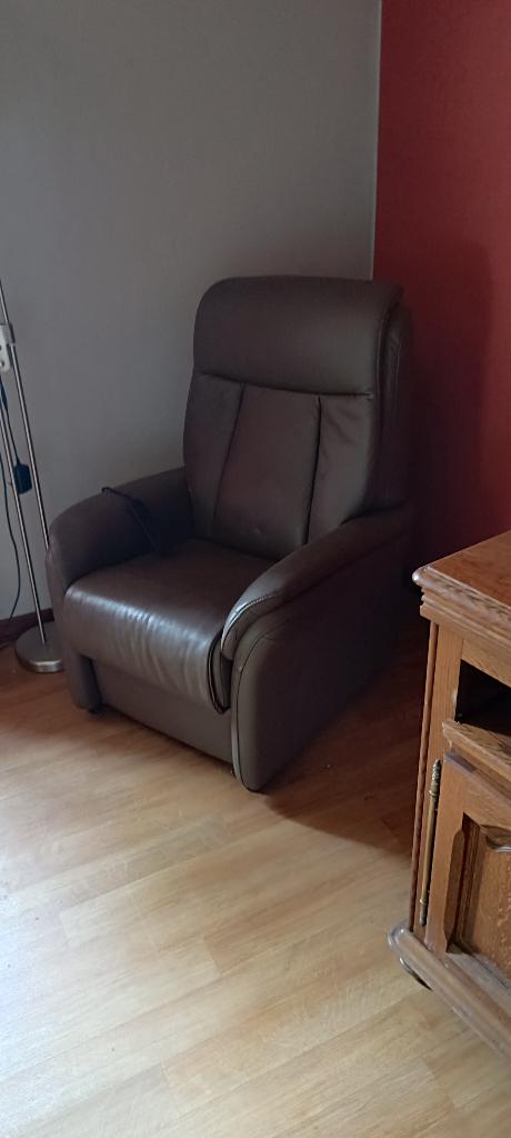 Canapé relax, Brun, Moins de 75 cm, Moins de 150 cm, Banc droit