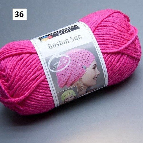 SMC Boston Sun coloris 36, Enlèvement ou Envoi, Neuf, Tricot, Laine ou Fils