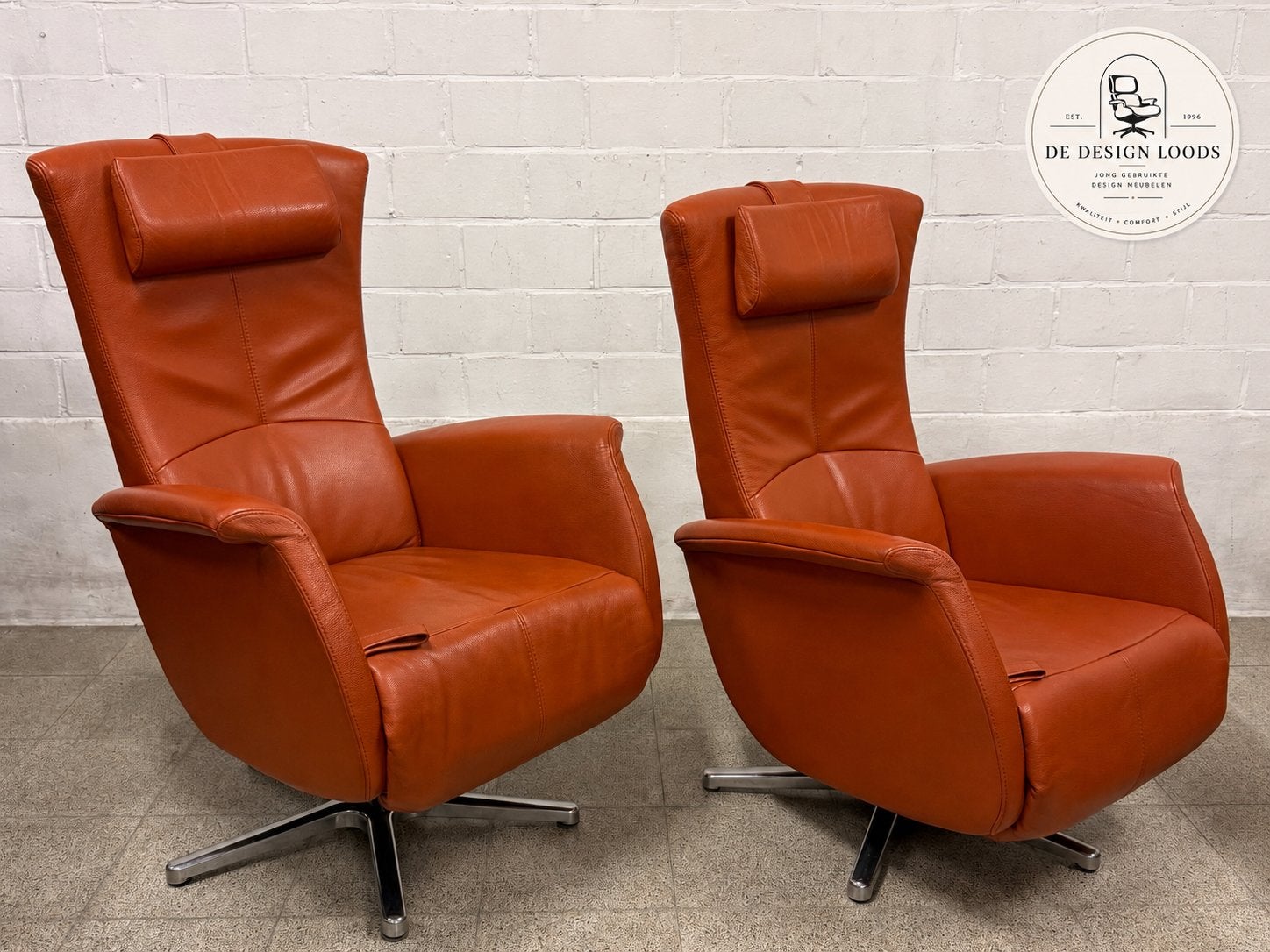 Prominent Luxe Design Fauteuils | Model Toscane | Multi-Move, Ophalen, 75 tot 100 cm, Zo goed als nieuw, 75 tot 100 cm