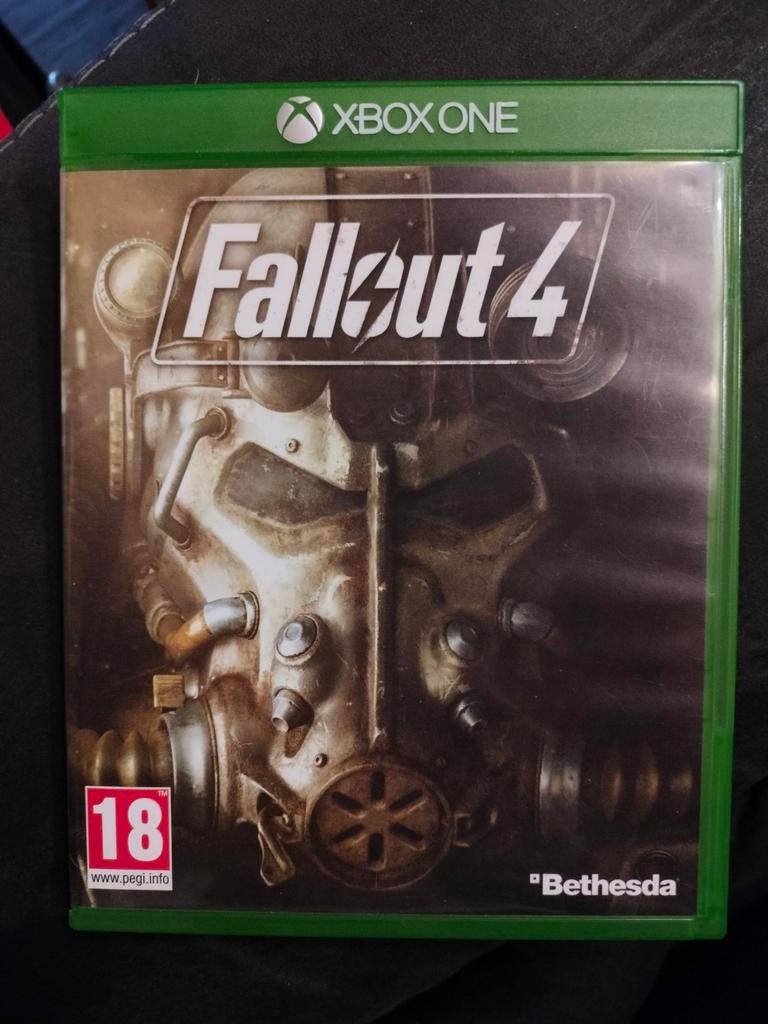 Xbox One Fallout 4, Consoles de jeu & Jeux vidéo, Jeux | Xbox One, Comme neuf, Aventure et Action, À partir de 18 ans