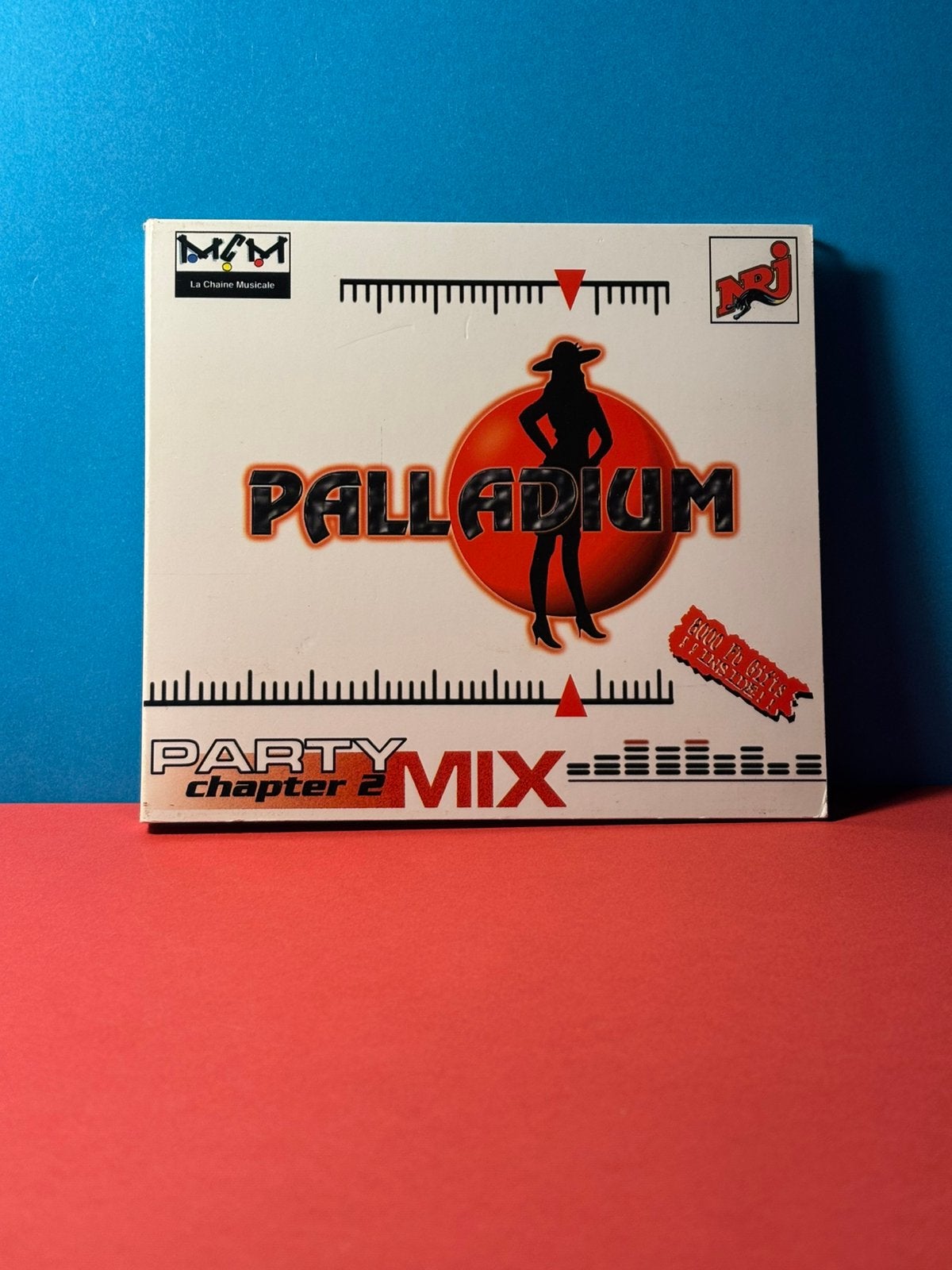 Palladium - party mix chapter 2, Envoi, Comme neuf