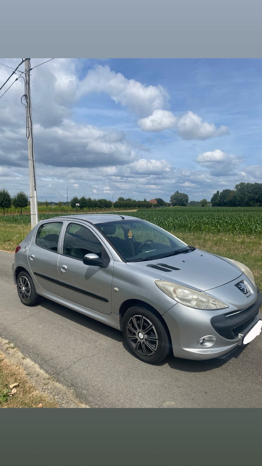 Peugeot 206+ 1.1 XR | 5 portes | Essence | 165.100 km | 2009, Autos, 1124 cm³, Achat, Boîte manuelle, Noir