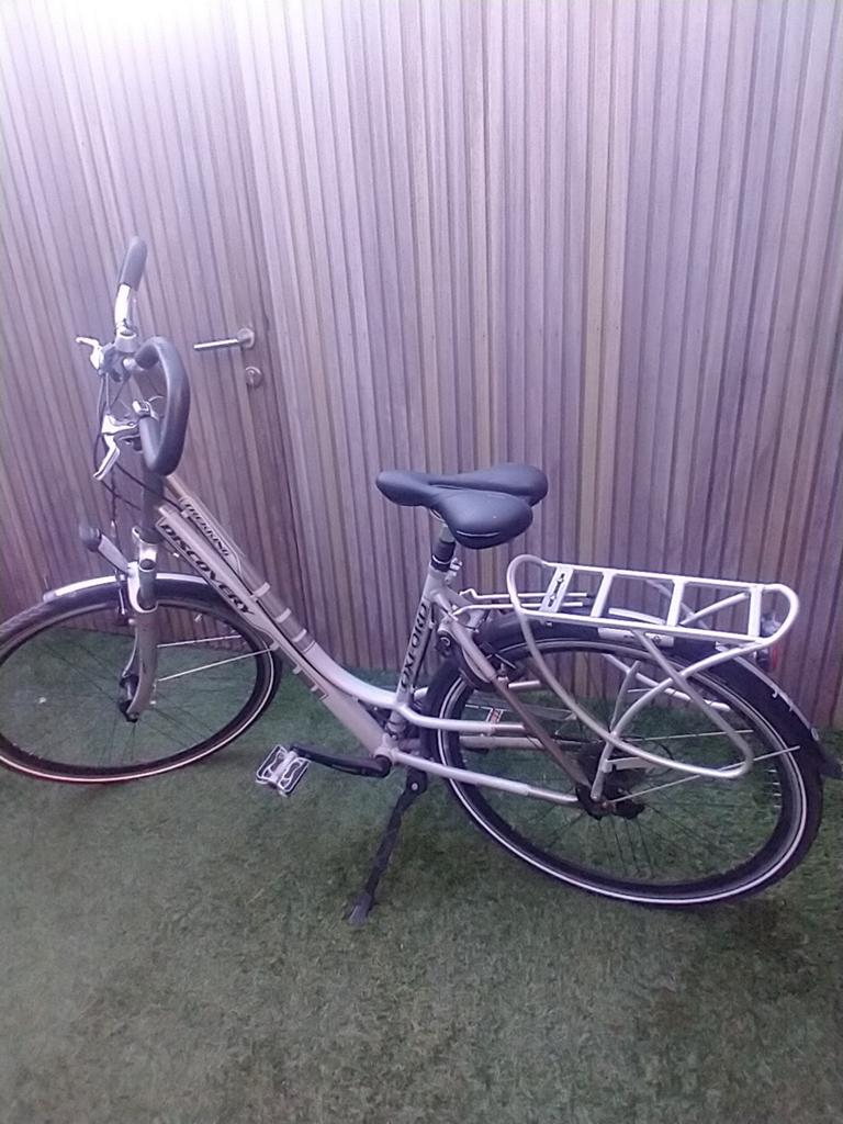 Damesfiets Oxford Discovery, Enlèvement
