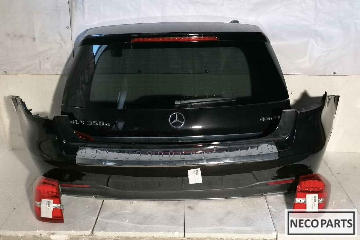 MERCEDES X166 GLS AMG ACHTERKLEP ACHTERBUMPER ACHTERLICHT, Utilisé, -, -, Enlèvement ou Envoi