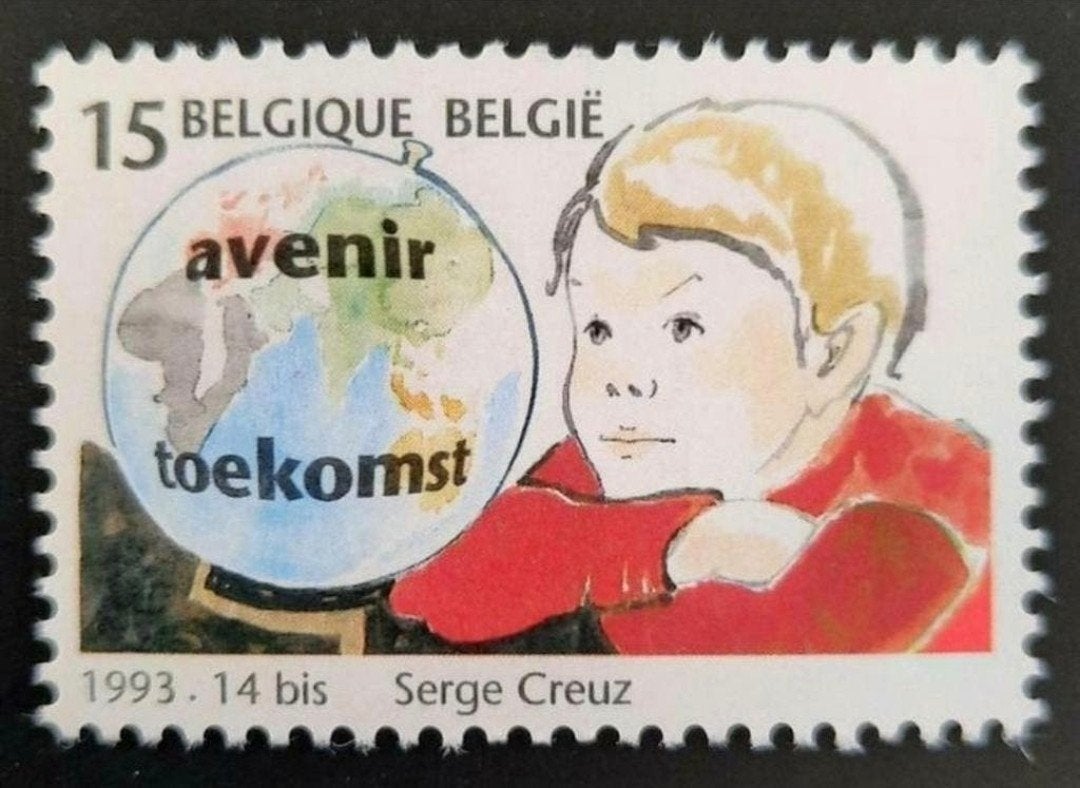 Belgique : COB 2531 ** Enfants 1993., Sans timbre, Neuf, Enlèvement ou Envoi, Non oblitéré