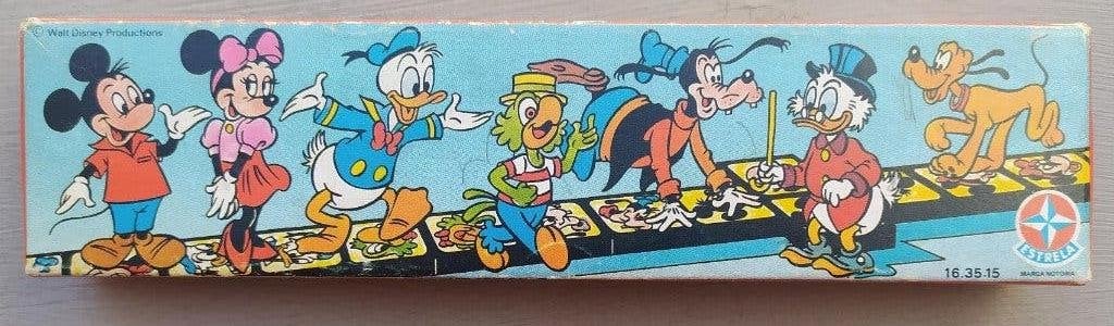 Domino Disneylandia ( 1968 ), Verzamelen, Ophalen of Verzenden