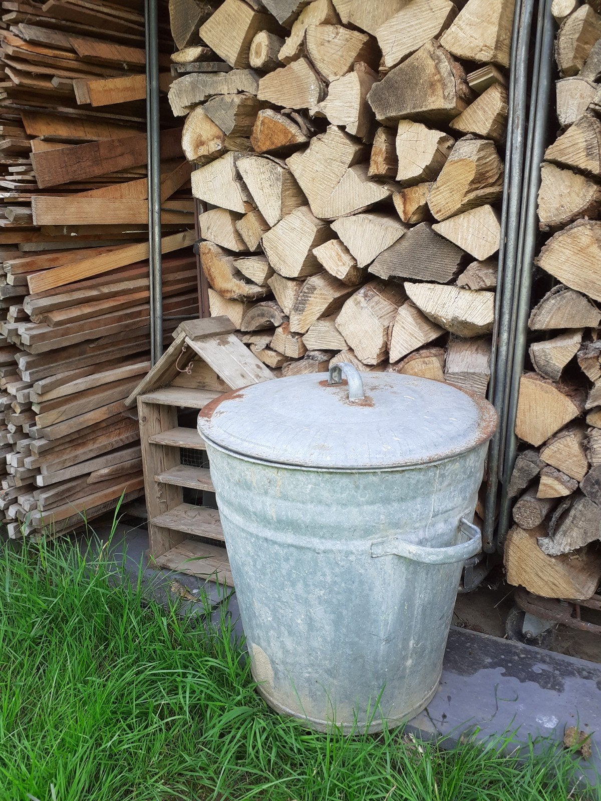 Decoratieve ton, Ophalen
