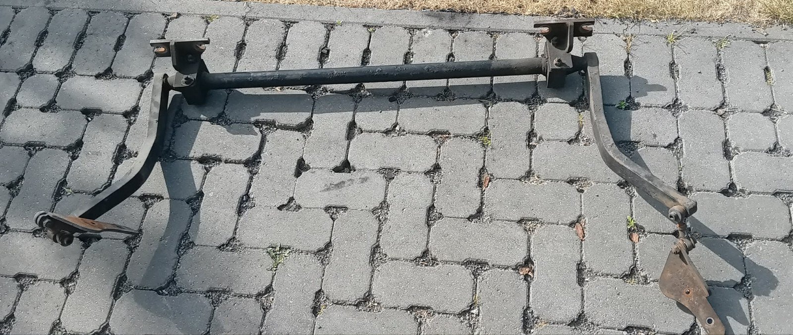 Stabilisateur Fiat Ducato stang, Enlèvement