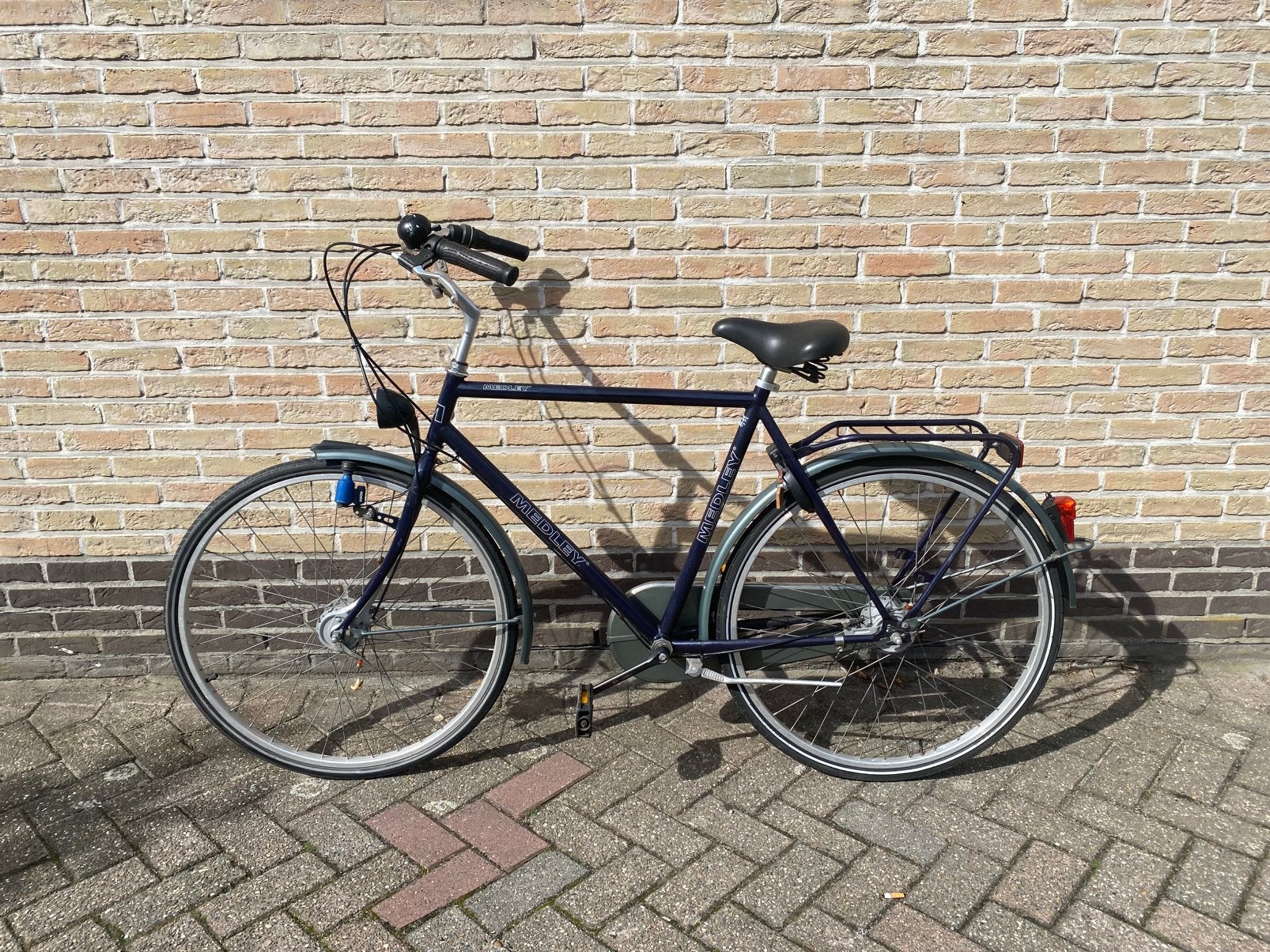 Herenfiets met versnellingen in goede staat, Ophalen, Gebruikt, Versnellingen