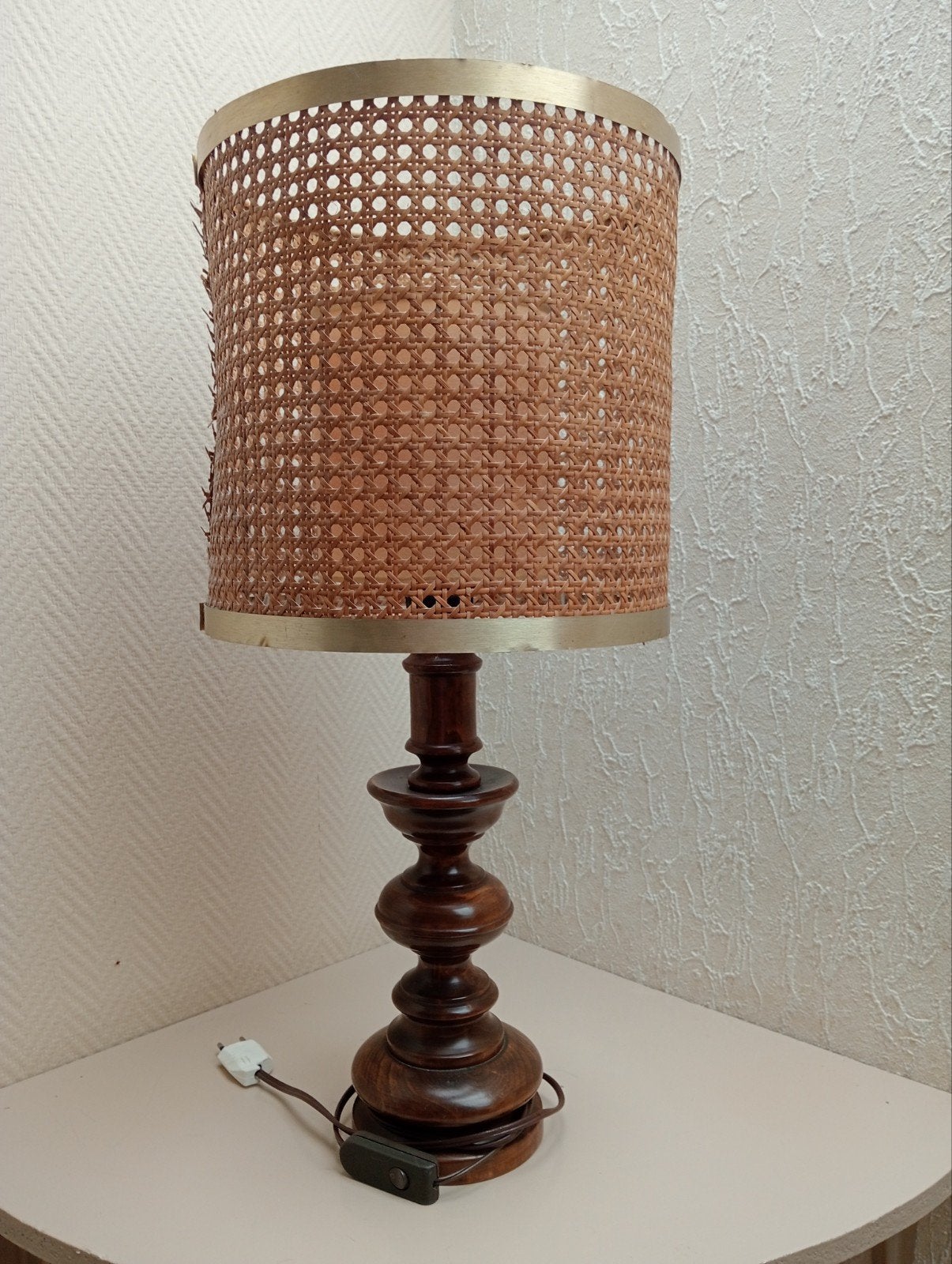Lampadaire, Maison & Meubles, Enlèvement ou Envoi, Bois