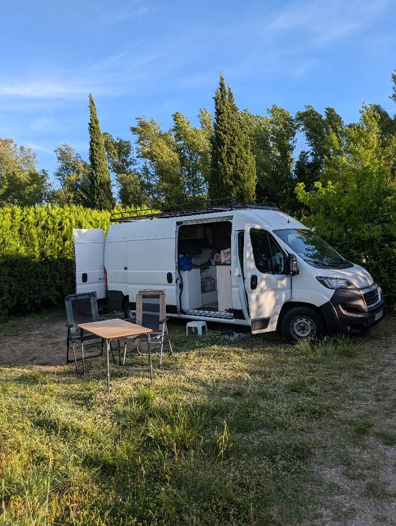 Campervan zelfbouw - Peugeot Boxer, Overige merken, ABS, Tot en met 3, Particulier