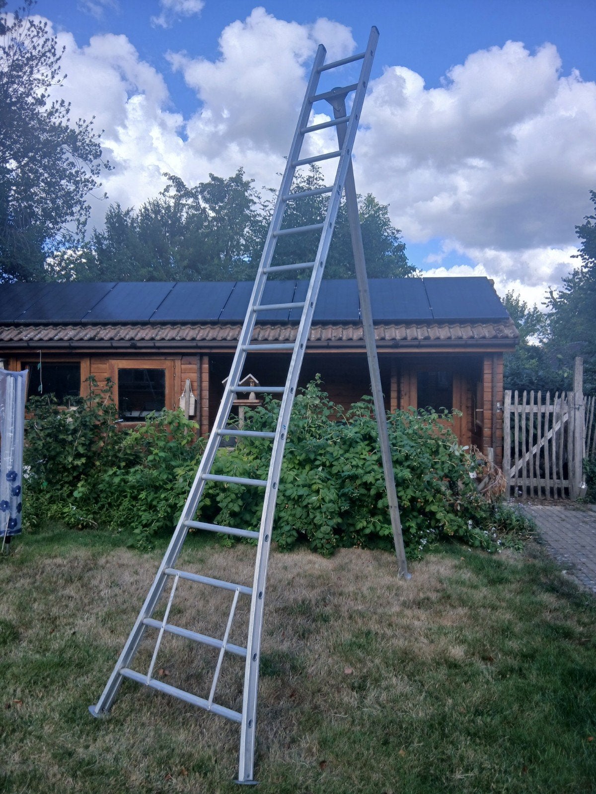 snoei ladder, Ophalen, Ladder