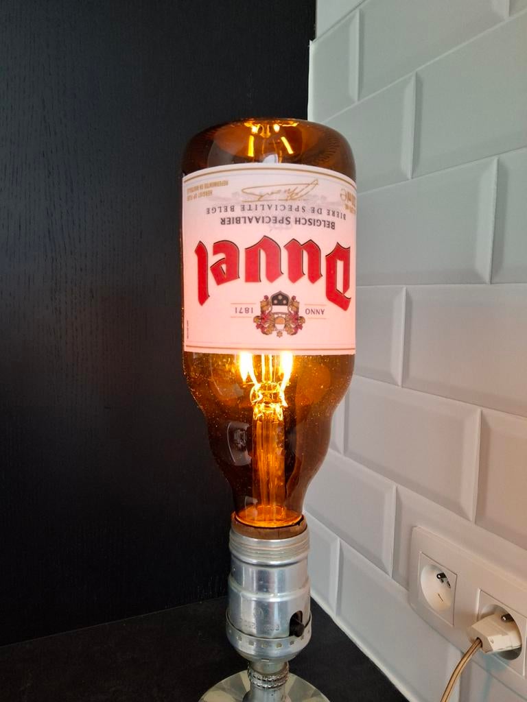Duvel Bottle Lamp NIEUW, Verzamelen, Ophalen of Verzenden, Nieuw, Flesje(s), Duvel