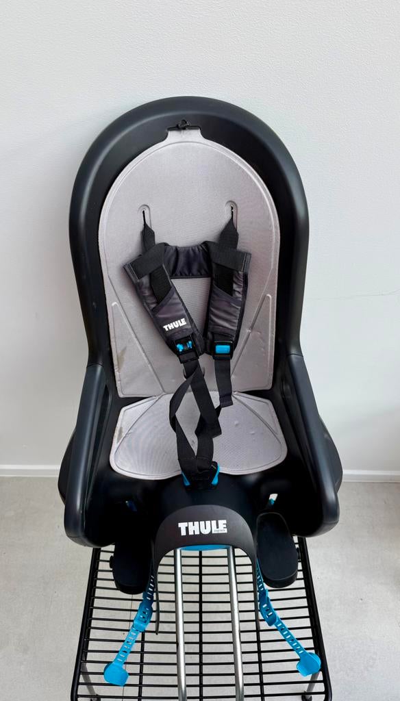 Thule ridealong - fietsstoeltje achteraan, Fietsen en Brommers, Fietsaccessoires | Fietsstoeltjes, Ophalen, Zo goed als nieuw