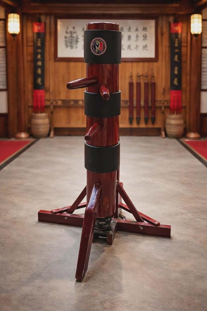 Professionele Wing Chun Dummy, Ophalen of Verzenden