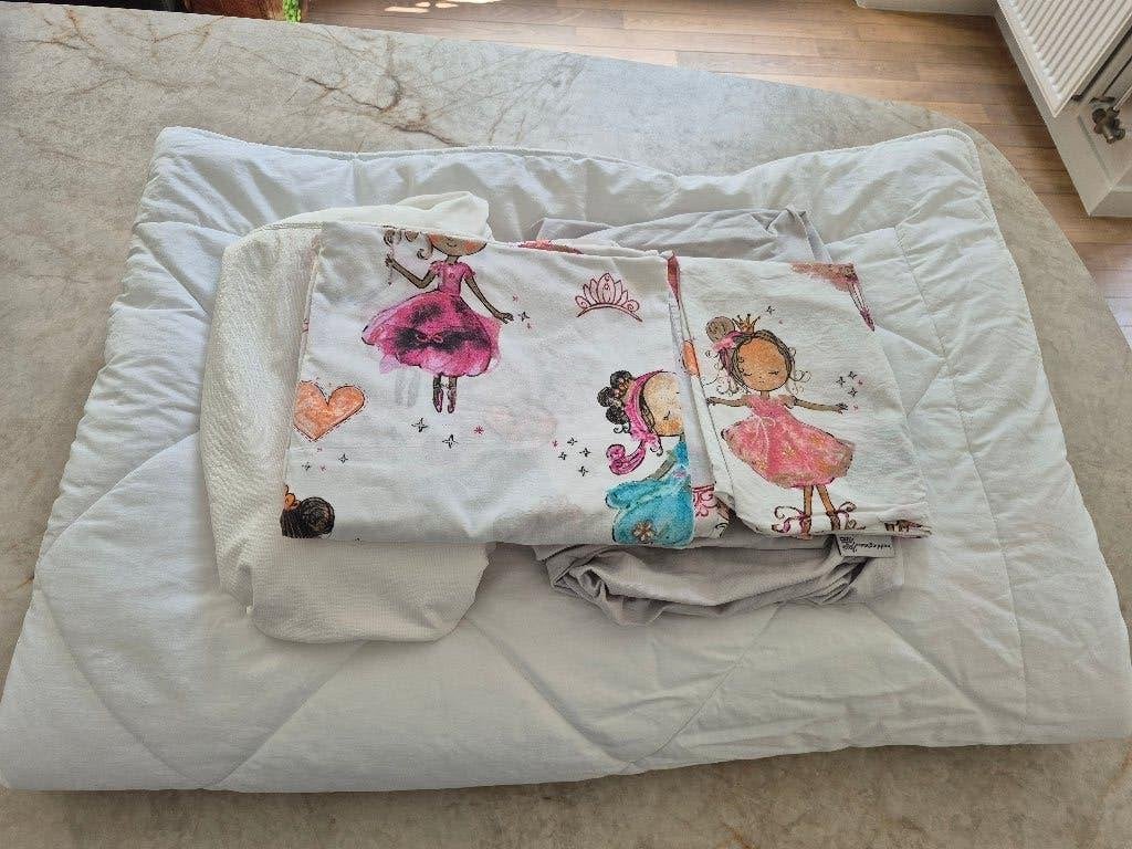 Beddenset meisje, Ophalen, Overige merken, Meisje, Zo goed als nieuw