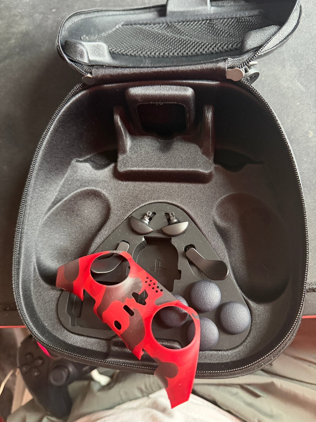 Ps5 pro controller, Consoles de jeu & Jeux vidéo, Sans fil, PlayStation 5, Comme neuf, Enlèvement