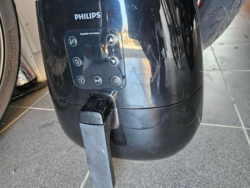 Philips airfryer, Ophalen, Airfryer