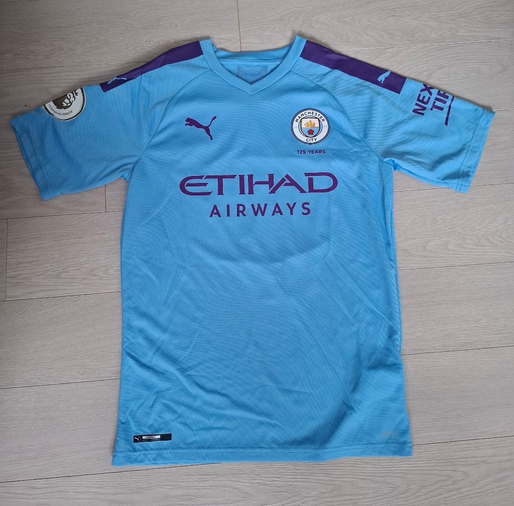 Matchworn Kevin De Bruyne, Enlèvement ou Envoi, Utilisé, Maillot