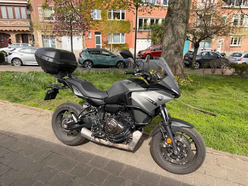 Yamaha Tracer 7 - 2022 4900km, Motoren, Motoren | Yamaha, 700 cc, 2 cilinders, Particulier, Meer dan 35 kW