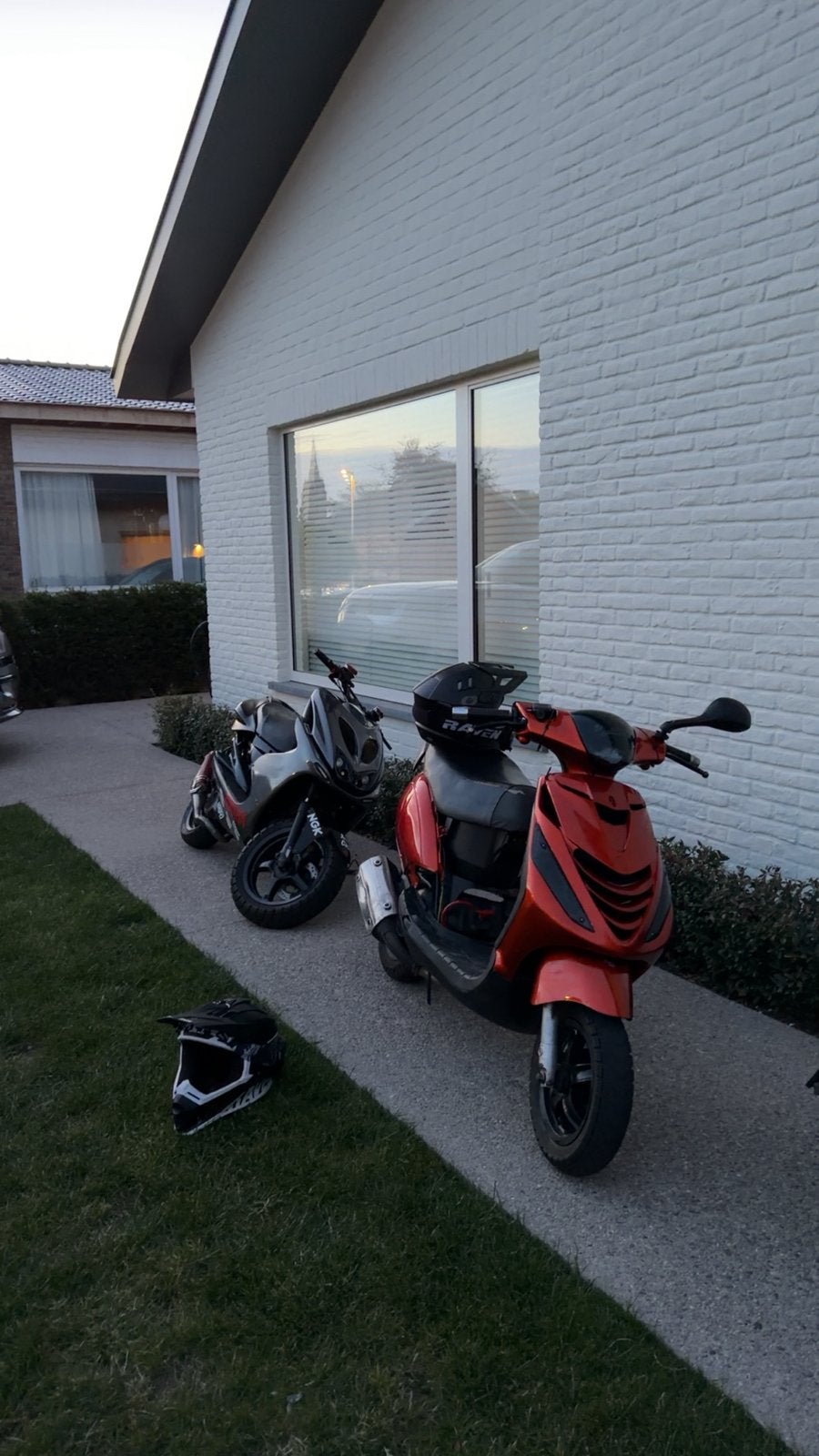 Aerox (moet snel weg), Fietsen en Brommers, Scooters | Overige merken, Ophalen, Zo goed als nieuw