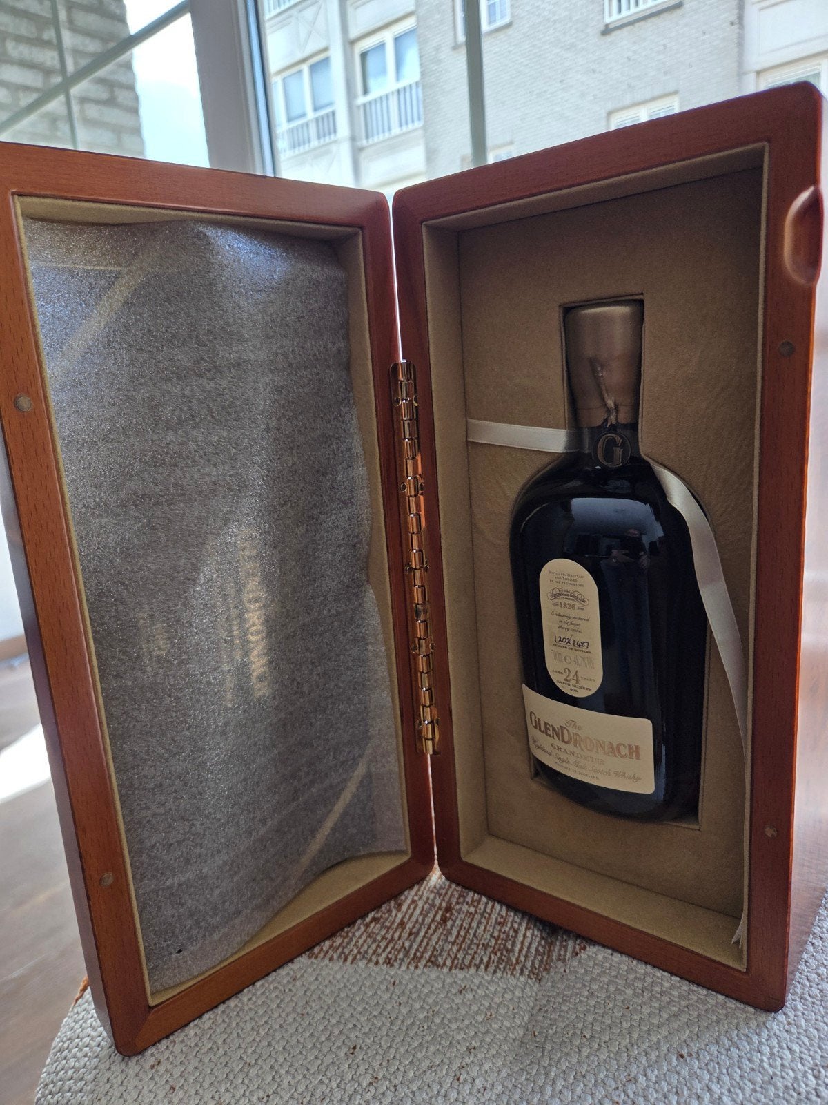 Glendronach Grandeur batch 9 24jaar, Collections, Enlèvement