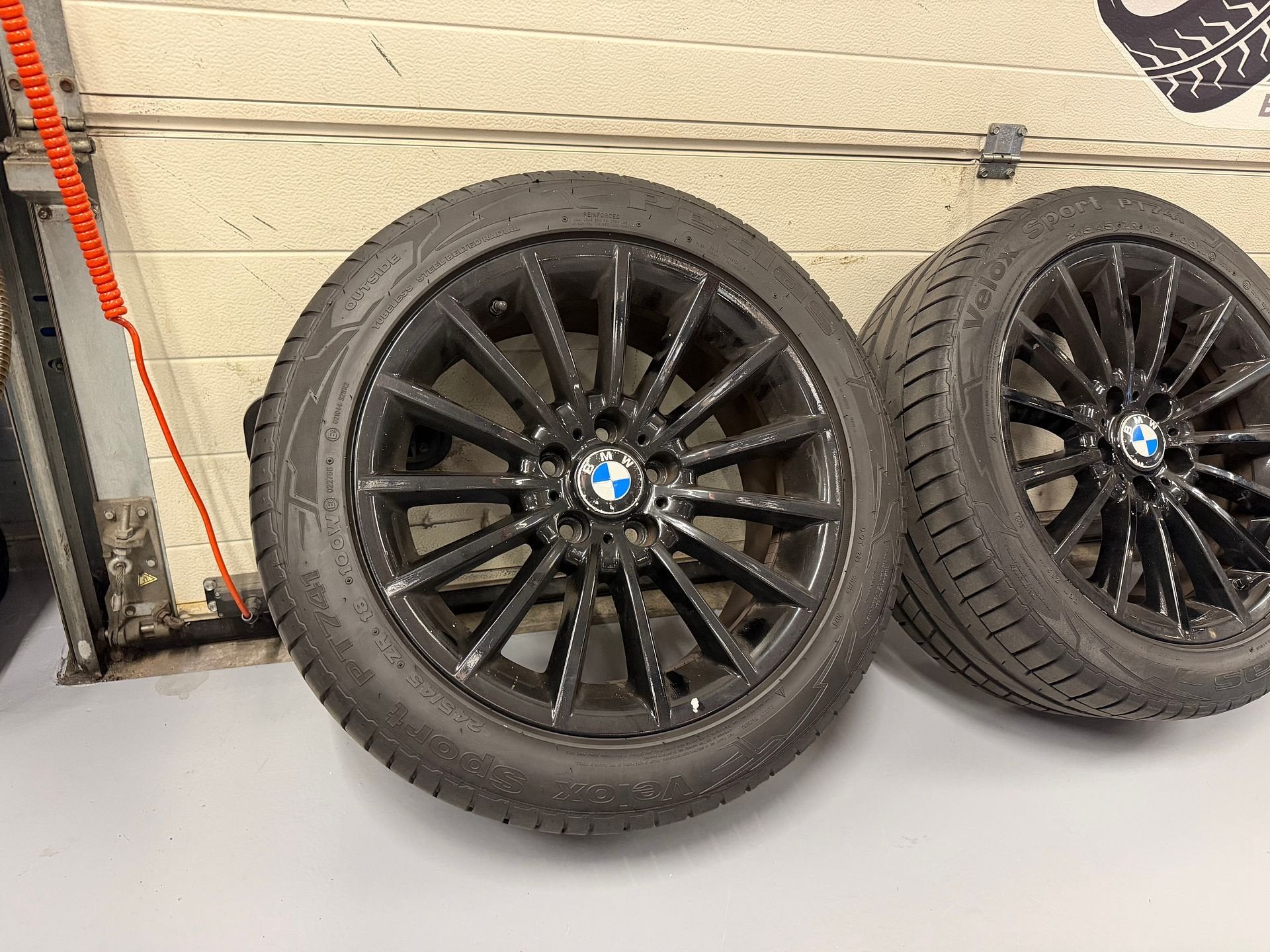 18inch Originele BMW  Velgen Style 237! 5x120 F10 F11 F30 F3, Auto-onderdelen, Banden en Velgen, 18 inch, -, -, Banden en Velgen