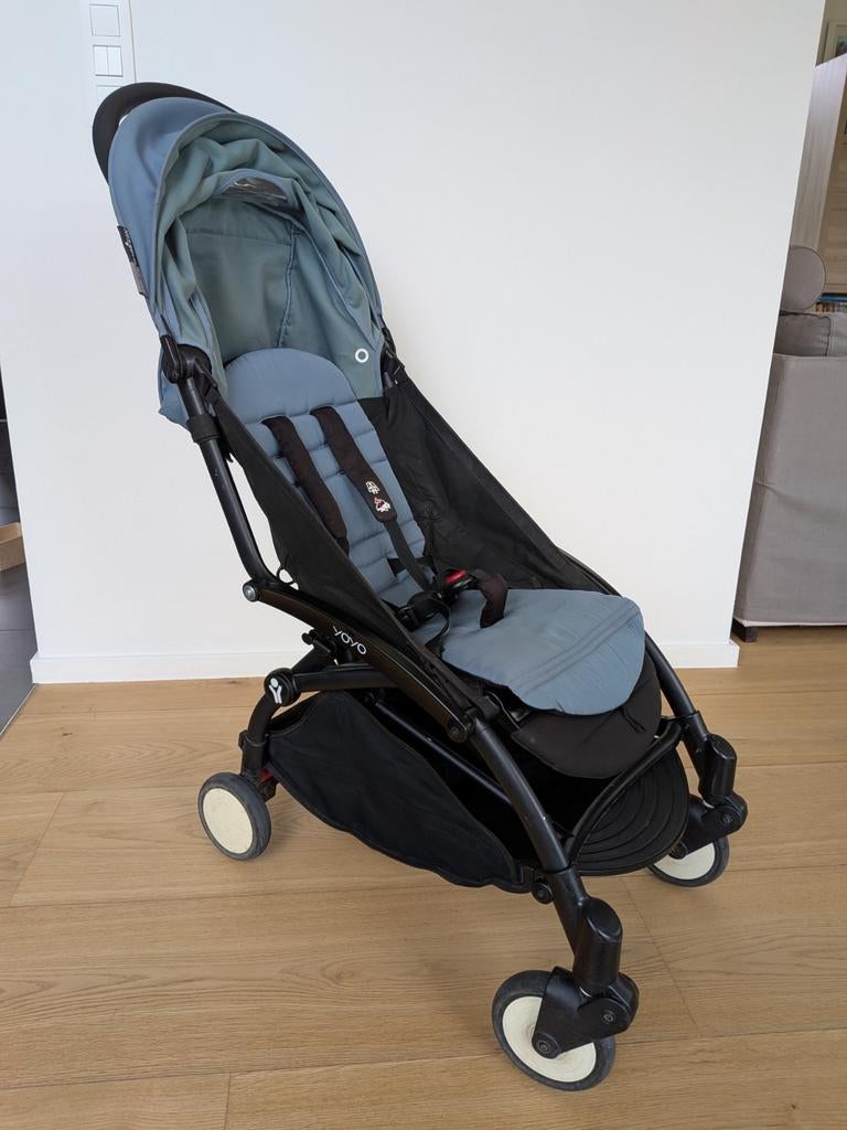 Poussette Yoyo, Kinderen en Baby's, Buggy's, Ophalen, Regenhoes