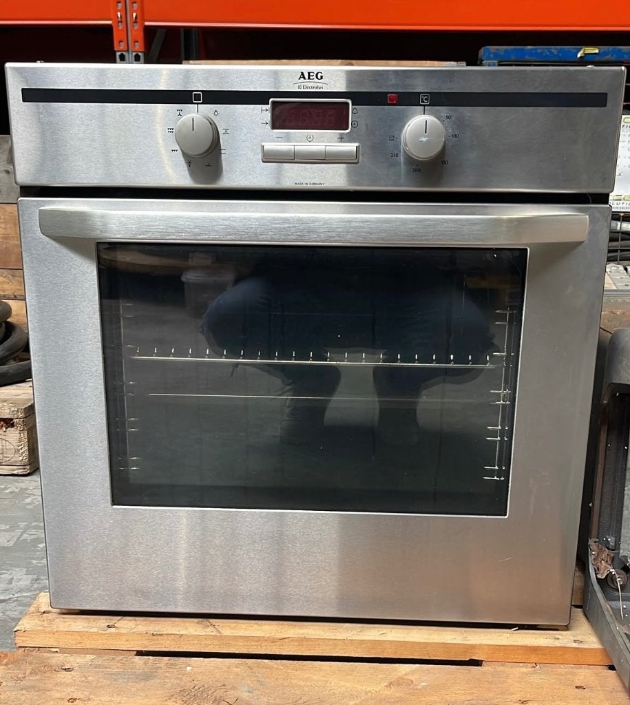OVEN - MERK: AEG, Ophalen, Gebruikt, Heteluchtoven, Inbouw
