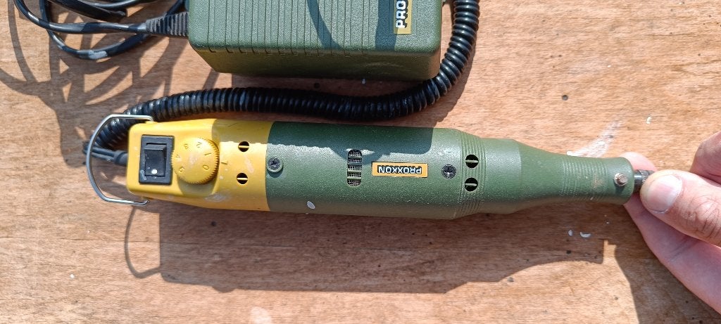 Proxxon boor slijper 12V, Ophalen, Gebruikt, Minder dan 700 watt