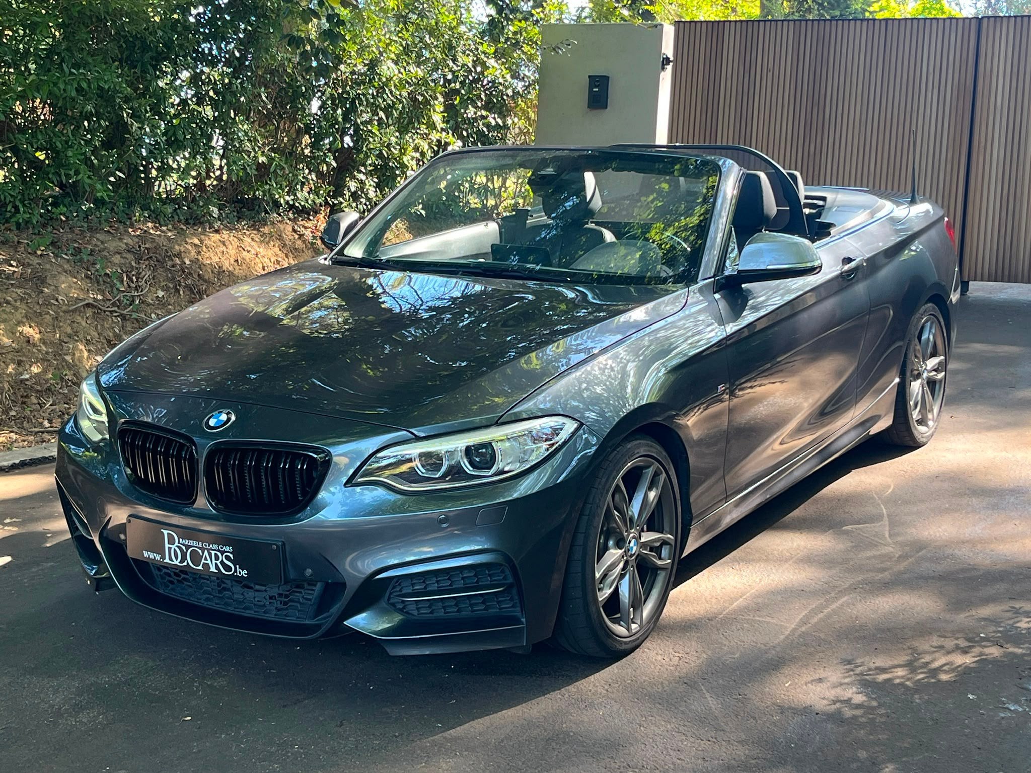 BMW 235 i M-Xdrive-Prof-HK Sound-M-Performance uitlaat-18", Automaat, Gebruikt, 326 pk, Leder