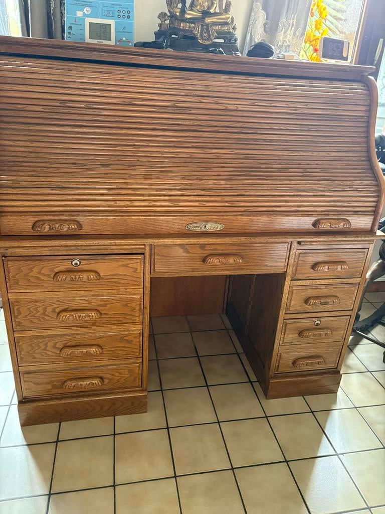 Rustieke bureau, Antiek en Kunst, Ophalen