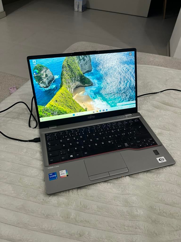 Pc portable Fujitsu lifebook 11th gen i5, Informatique & Logiciels, Enlèvement, SSD