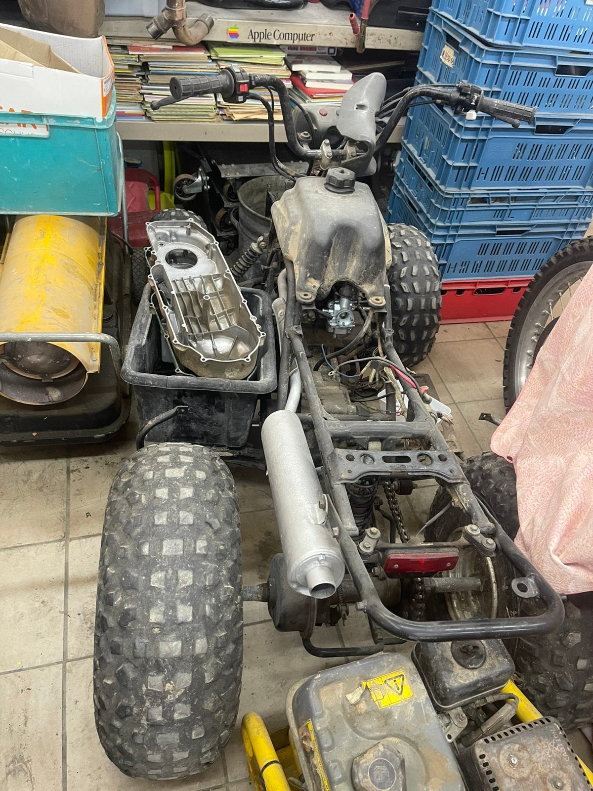 Quad yamaha 125 automatique