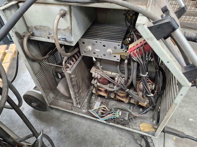 Contimac halfautomaat watergekoeld, Enlèvement, Utilisé, Autres types