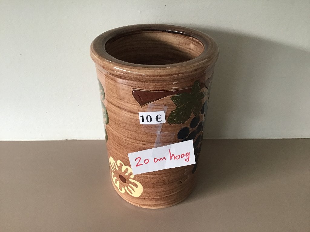 10 tal mooie vazen aan 10 euro, Huis en Inrichting, Ophalen of Verzenden, Zo goed als nieuw