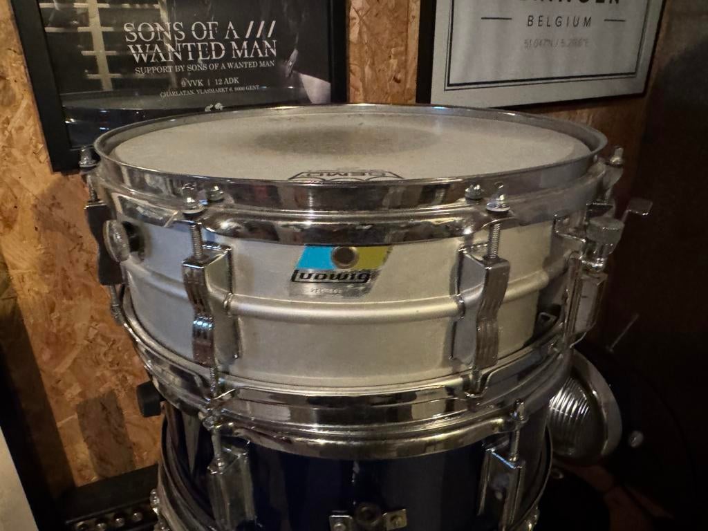 Ludwig acrolite snare, Ophalen, Gebruikt, Ludwig