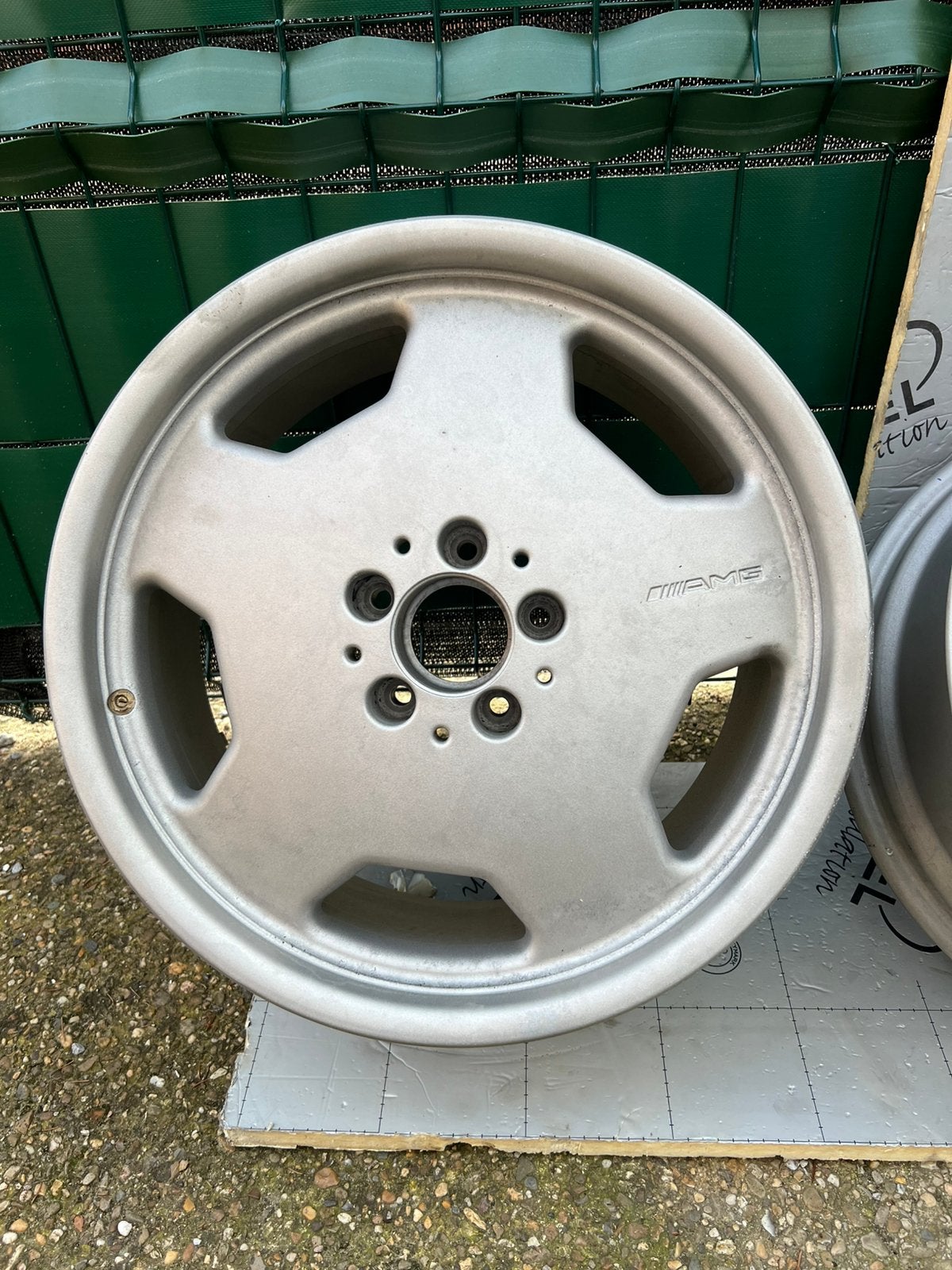Amg 18inch breedset velgen, Enlèvement, Utilisé, 18 pouces, Jante(s)
