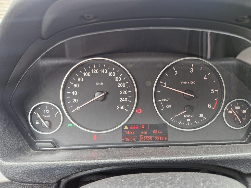 BMW 316D, Auto's, Euro 5, Achterwielaandrijving, 1995 cc, Zwart