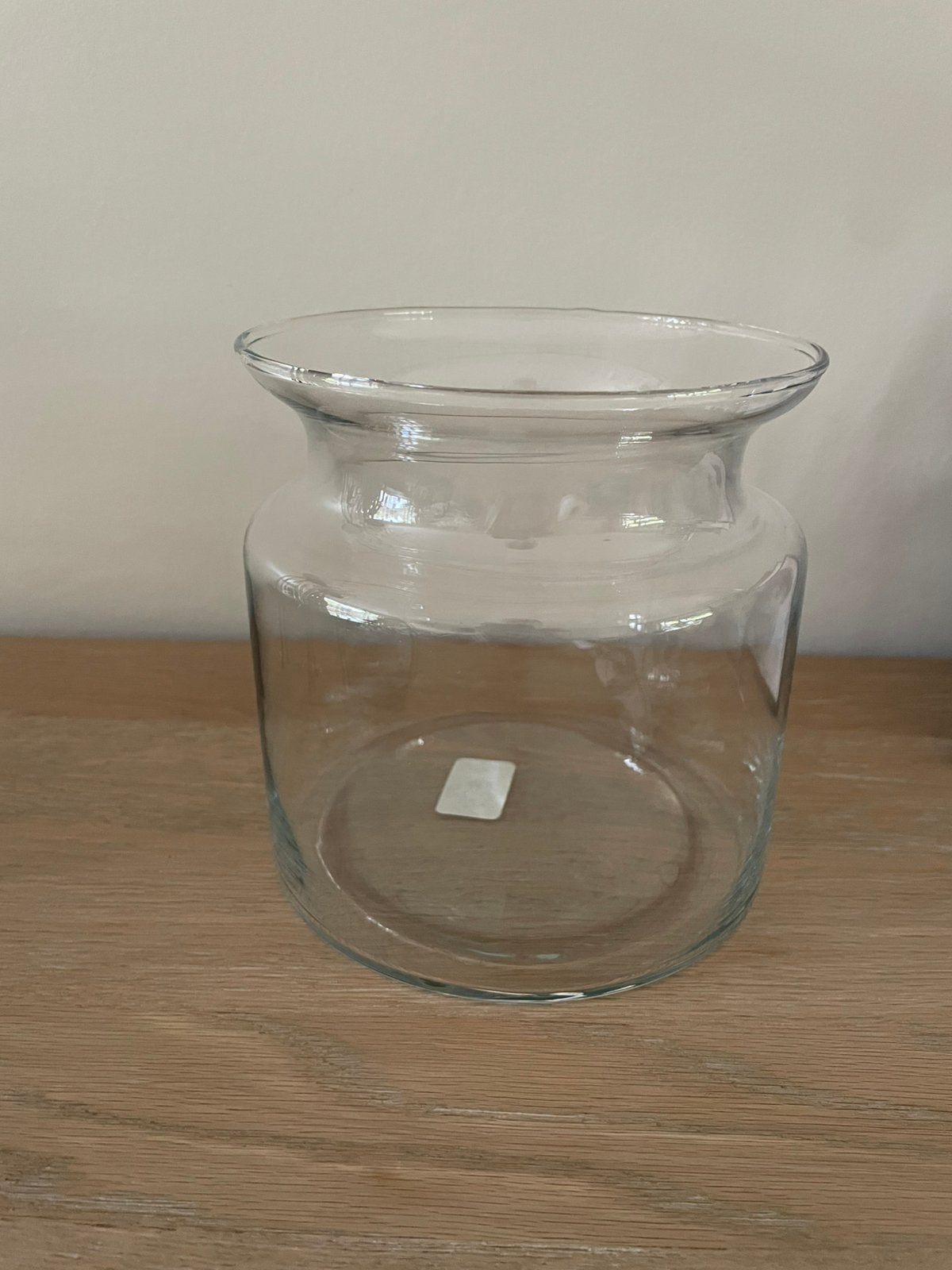 Glazen stolp/windlicht/vaas, Huis en Inrichting, Woonaccessoires | Vazen, Ophalen, Zo goed als nieuw